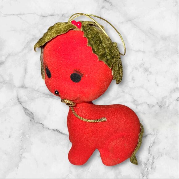 3 Vintage Odd Unusual Unique Christmas Ornaments Whimsical Folk Art Primitive - Picture 10 of 14